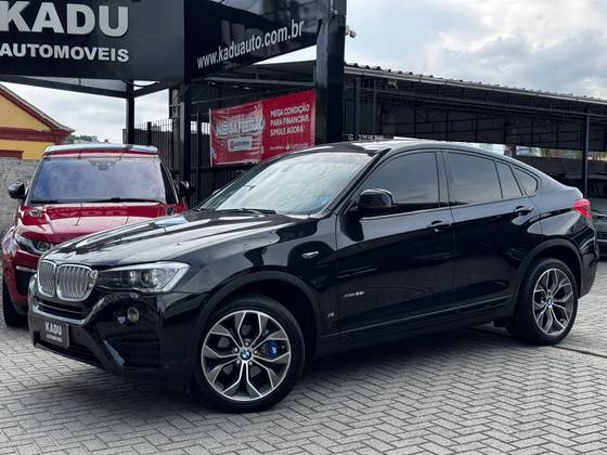 BMW X4 2.0 28I X LINE 4X4 16V TURBO GASOLINA 4P AUTOMÁTICO